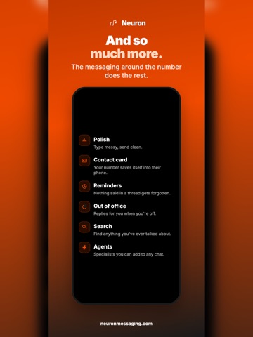 Neuron: Business Phone Line iPad screenshot