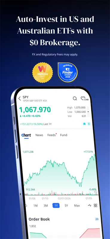 Webull: Invest. Trade. screenshot 3 of 9