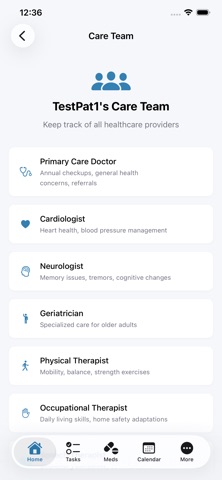 CareCircle Caregiving screenshot