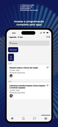 11 Fórum Latam Einstein | IHI iPhone screenshot