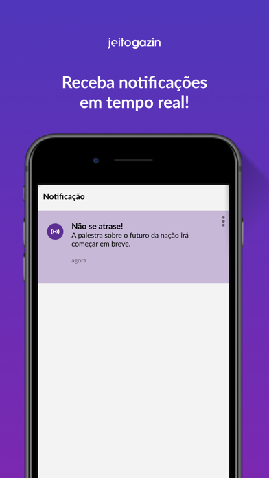 Jeito Gazin App Screenshot