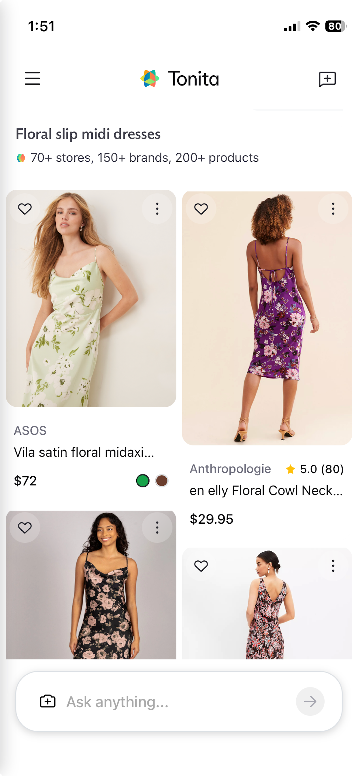 Tonita Shopping
