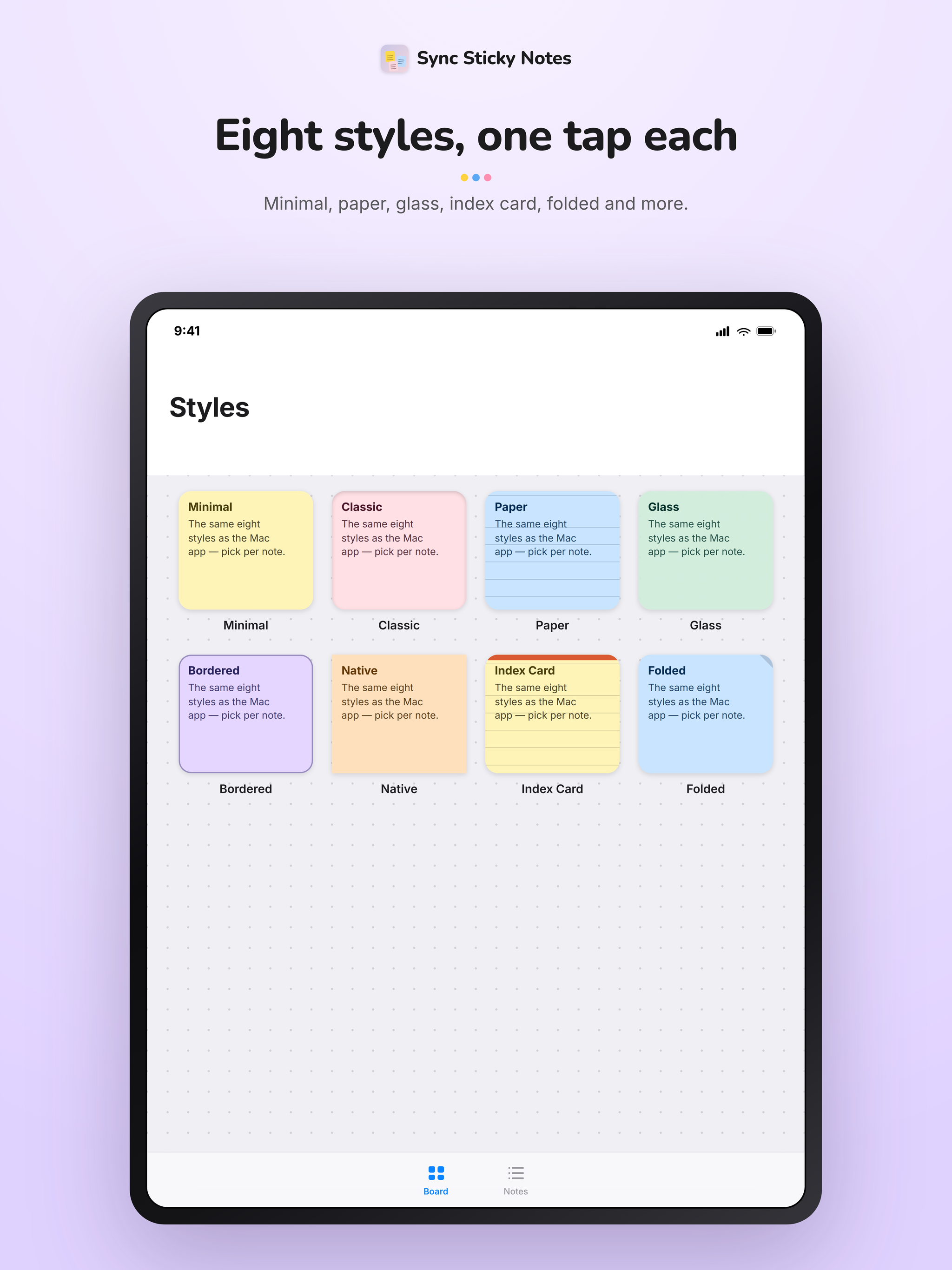 Sync Sticky Notes screenshot 7