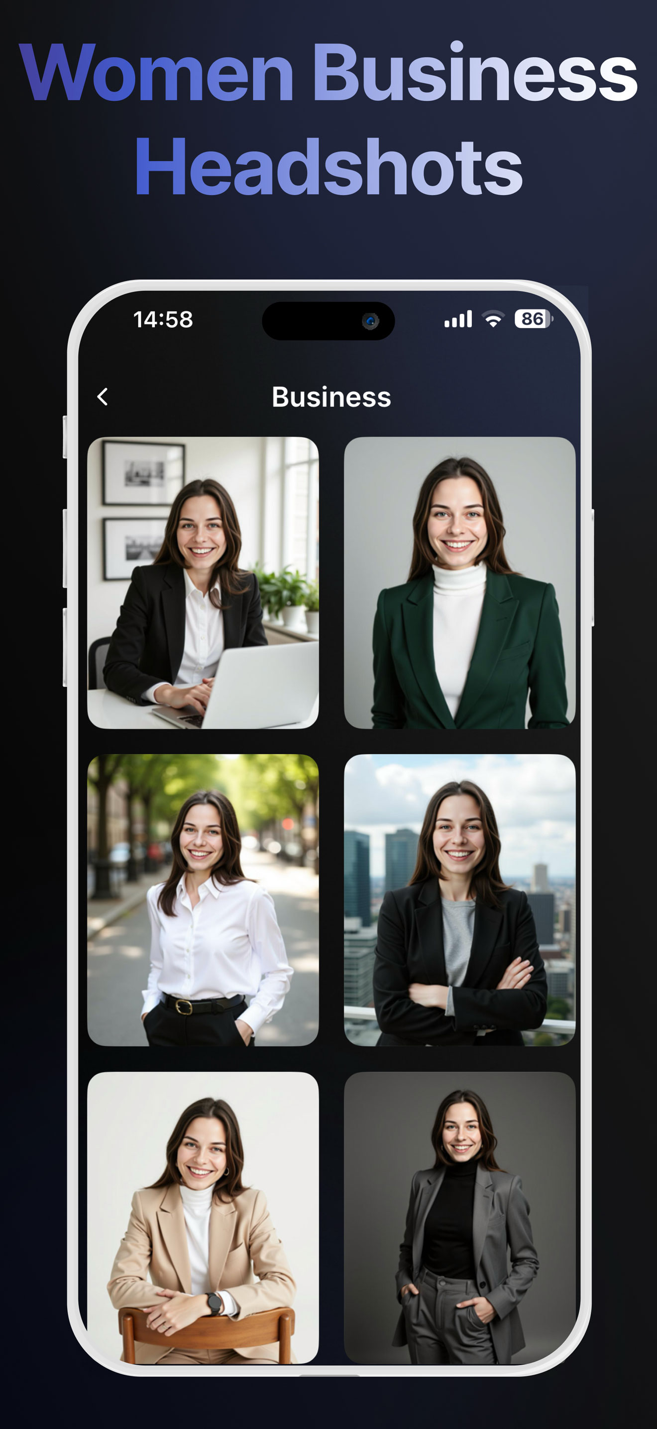 Instashots: Headshot Generator