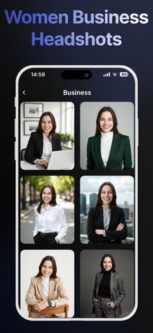 Instashots: Headshot Generator Screenshot 5 of 8