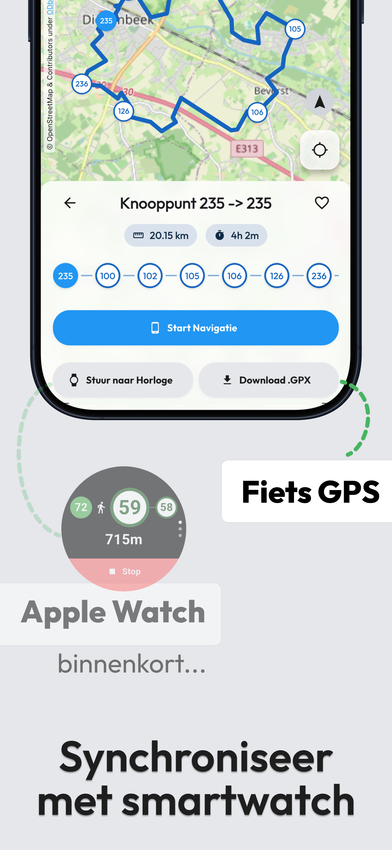 Fietsroutes & knooppunten screenshot 6