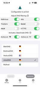 DNS Shield screenshot