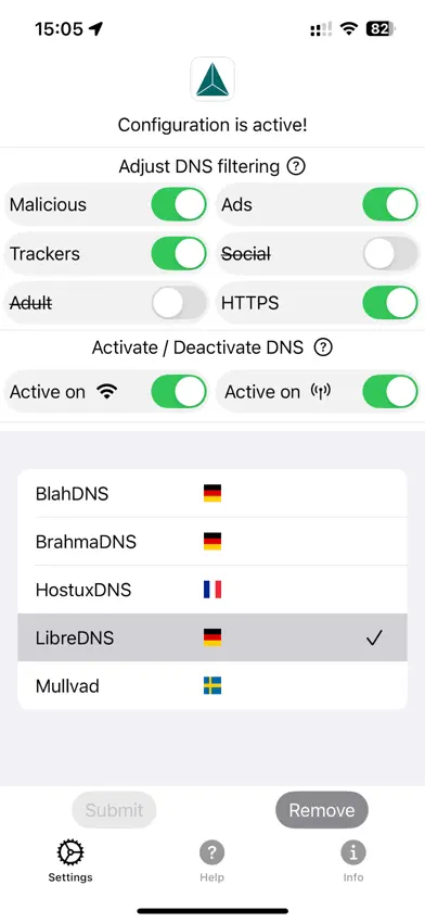 DNS Shield screenshot 1