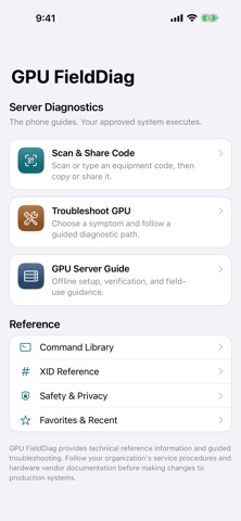 GPUFieldDiag screenshot 1