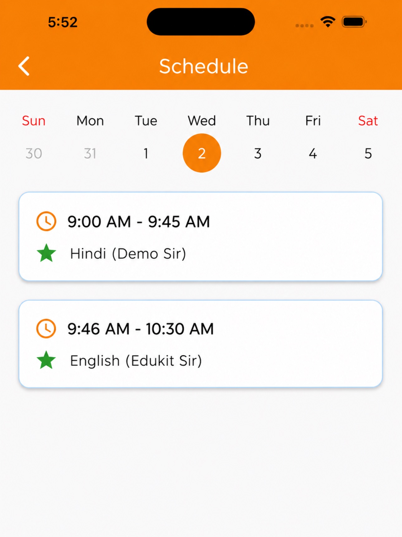 Screenshot 8 of LCC School Parent App