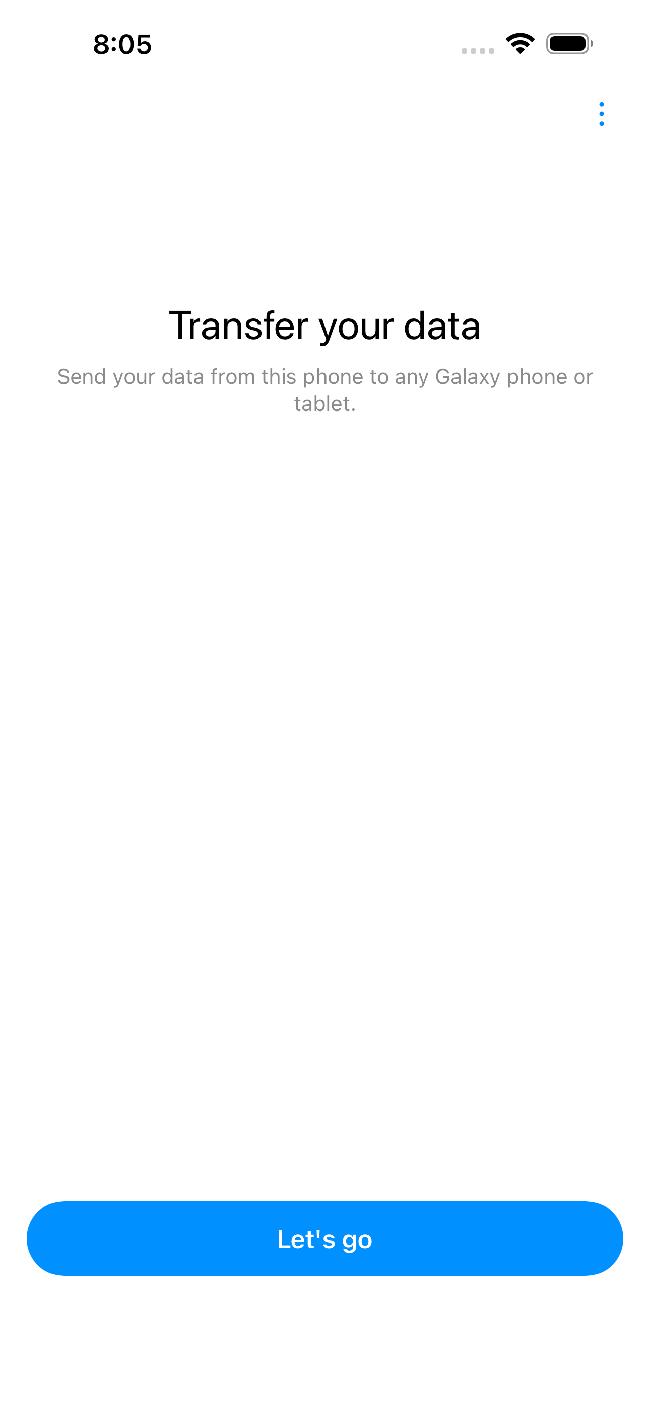 Samsung Smart Switch Mobile