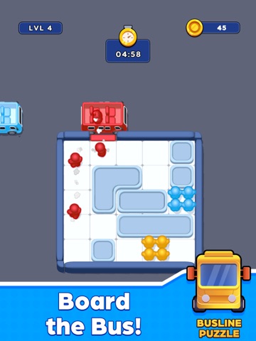 Busline Puzzle iPad screenshot