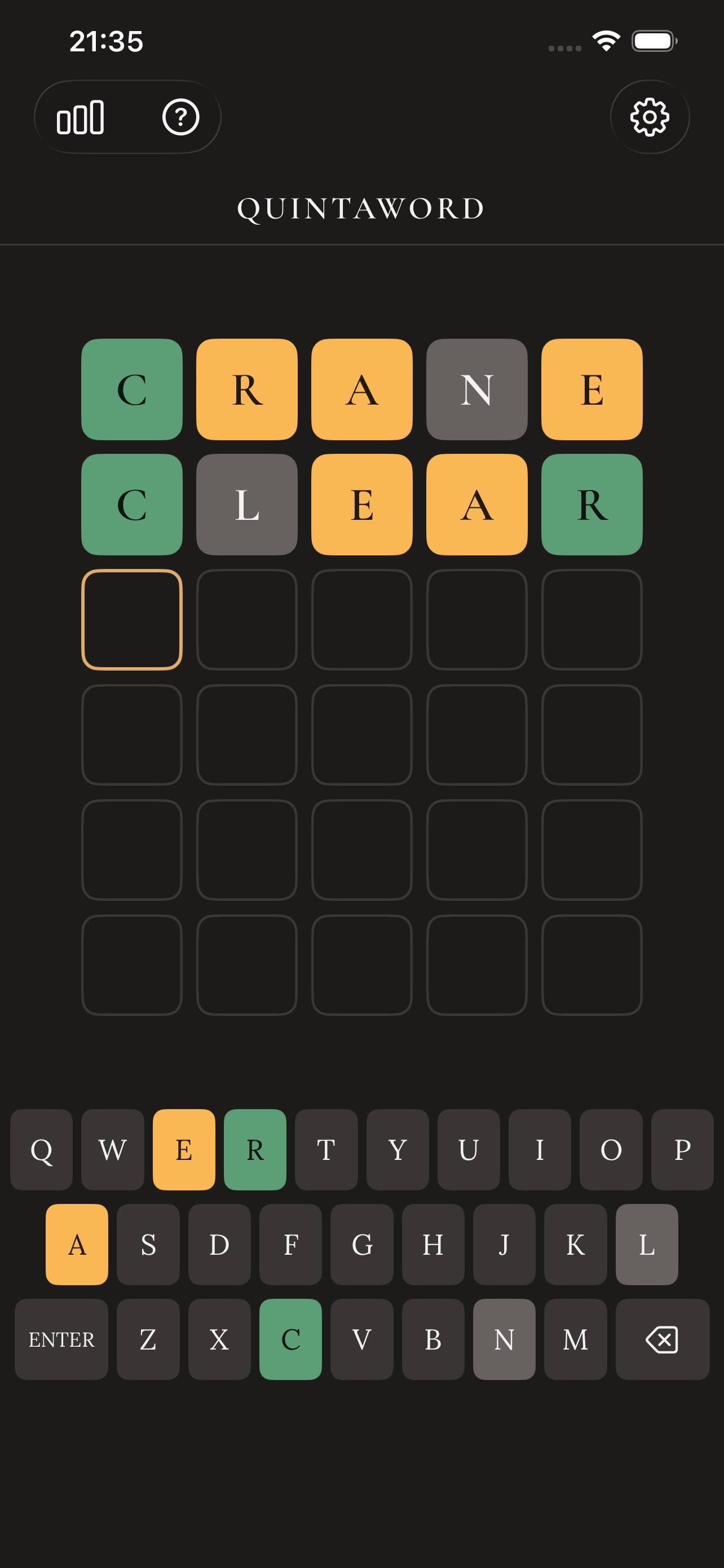 Screenshot 4 of Quintaword