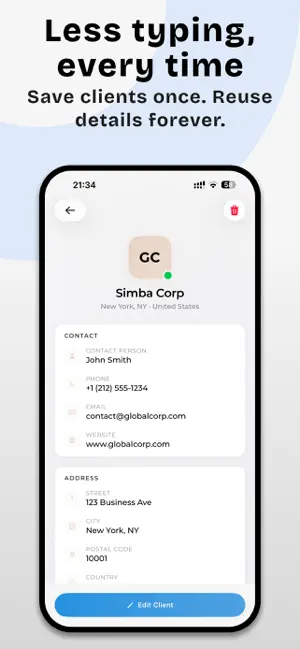 Invoice Maker: InvoicePay screenshot 4