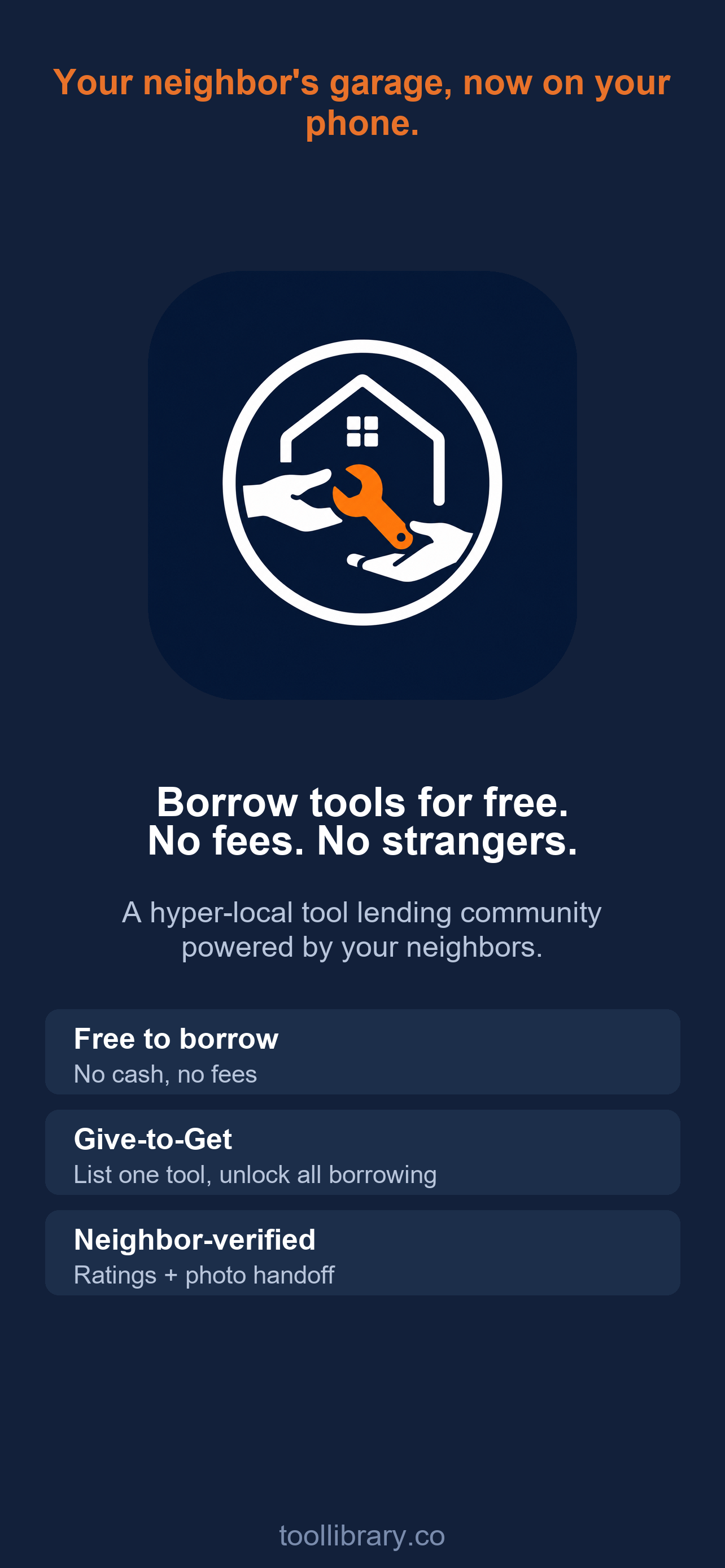The Tool Library screenshot 3