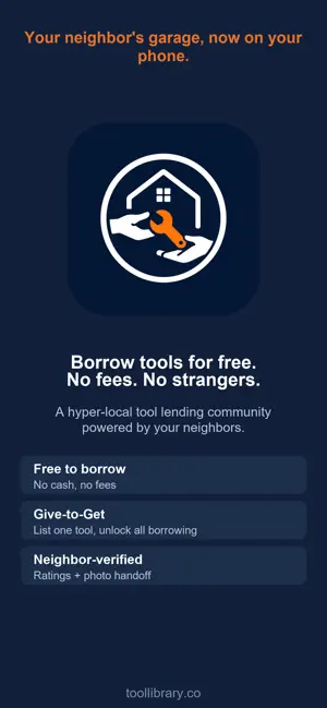 The Tool Library screenshot 3