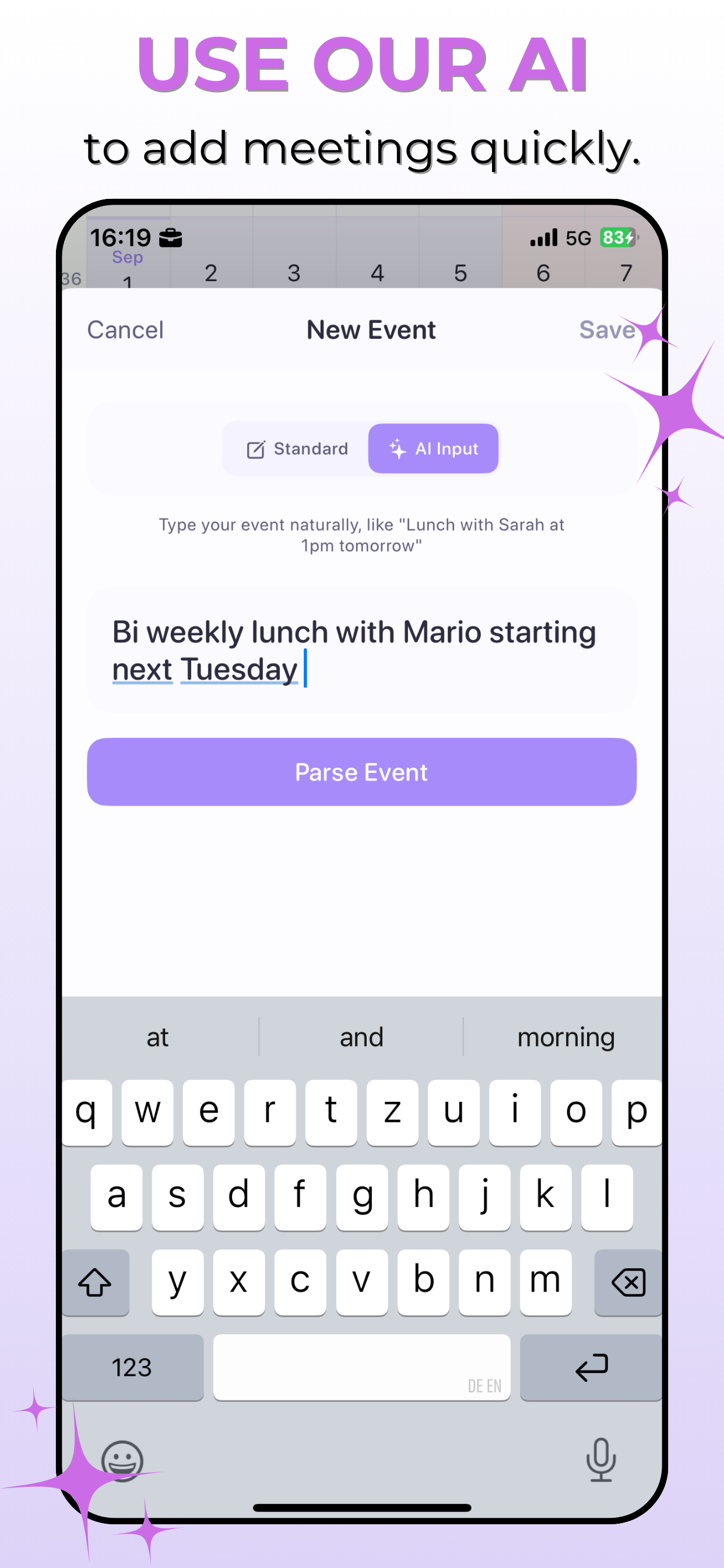 Calendar: Chronos