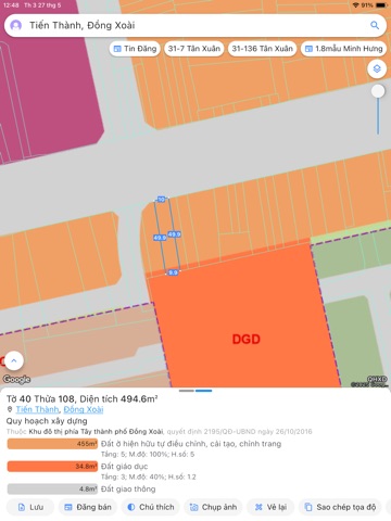 QH Bình Phước iPad screenshot 3