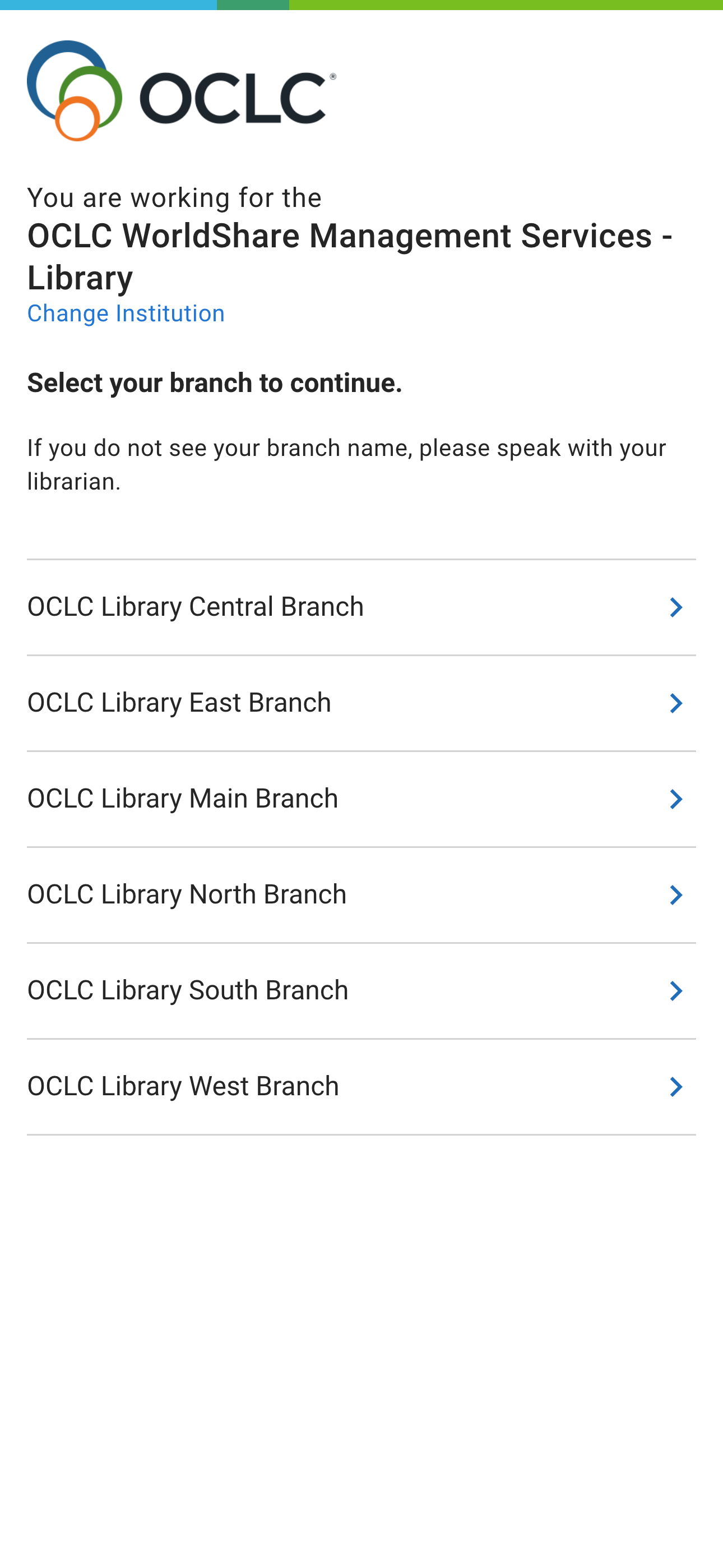 Digby® by OCLC® screenshot 2
