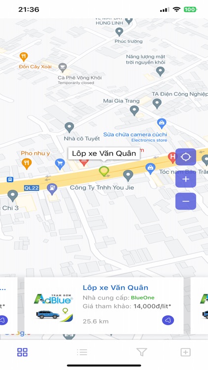 Trạm AdBlue® screenshot-7