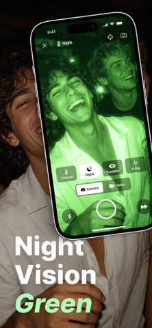 Thermal Camera & Night View screenshot