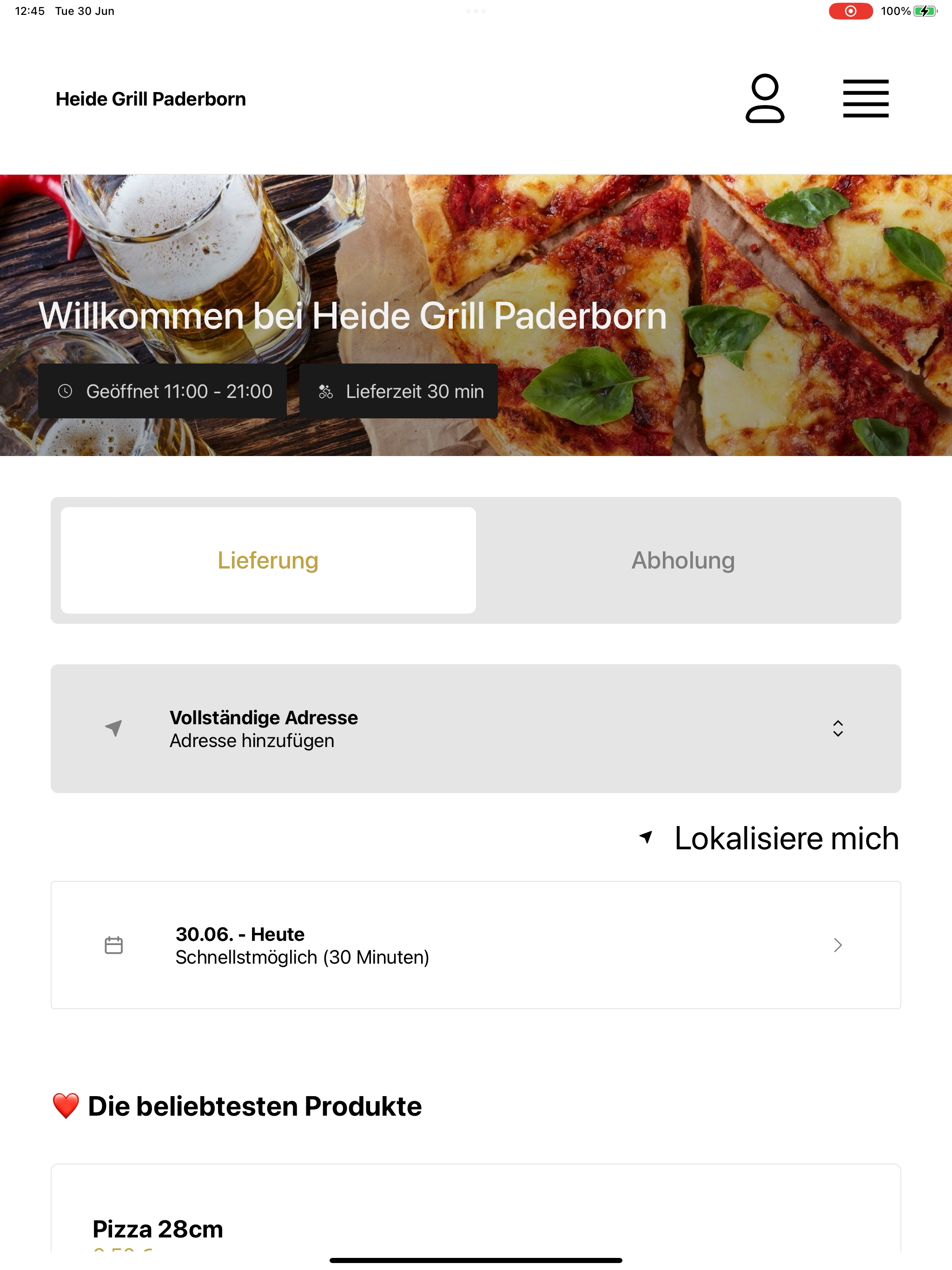 Heide Grill Paderborn screenshot 11