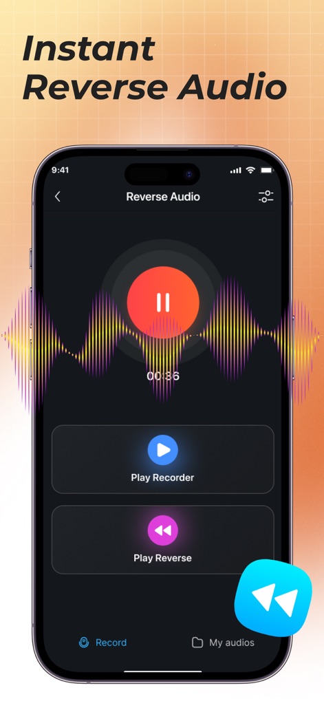 Reverse Singing Fun Challenge - Music App | MWM
