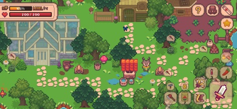 Megis Adventure - megis-adventure-pixel-art-gameplay