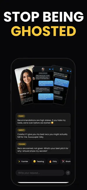 UNFAIR : Rizz & Dating Advice screenshot 3
