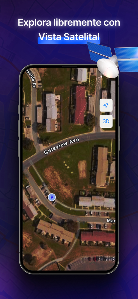 MapXplorer: Radar y Navegación screenshot 5