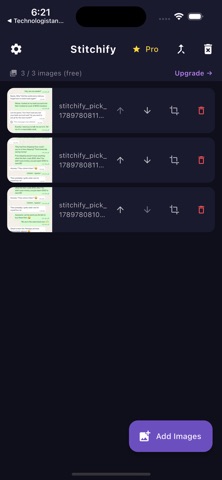 Stitchify: Screenshot Joiner Screenshot 2 of 5