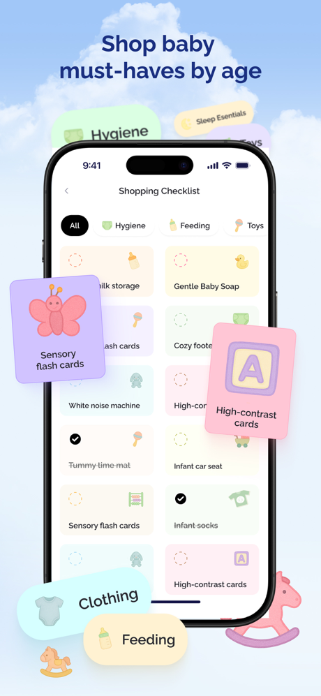 Peek-a-Play: Baby Tracker Log screenshot 6