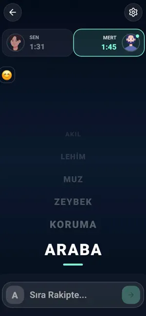 Kelime Oyunları Online screenshot 4