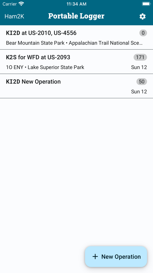 #1. Ham2K Portable Logger (iOS) By: Sebastian Delmont
