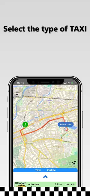 Online TAXI Baia Mare screenshot 3