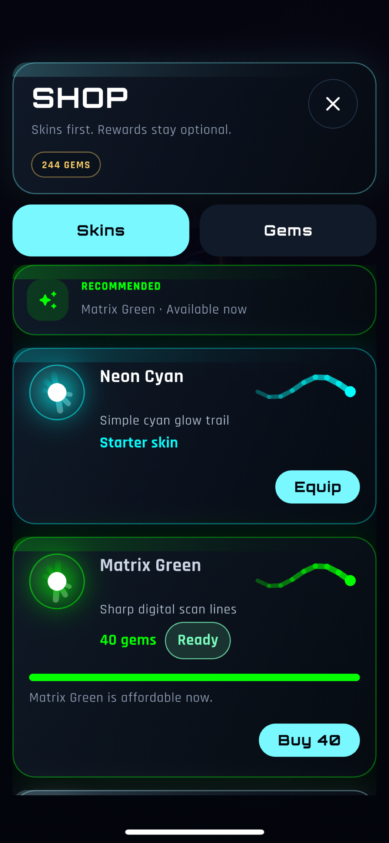 Neon Drift: Arcflare screenshot 4