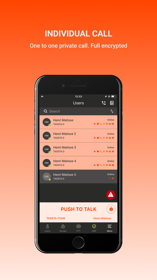 #3. CTECH Radio (iOS) 由: TASSTA GmbH