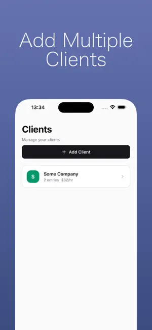 TIM: Time Tracker screenshot 3