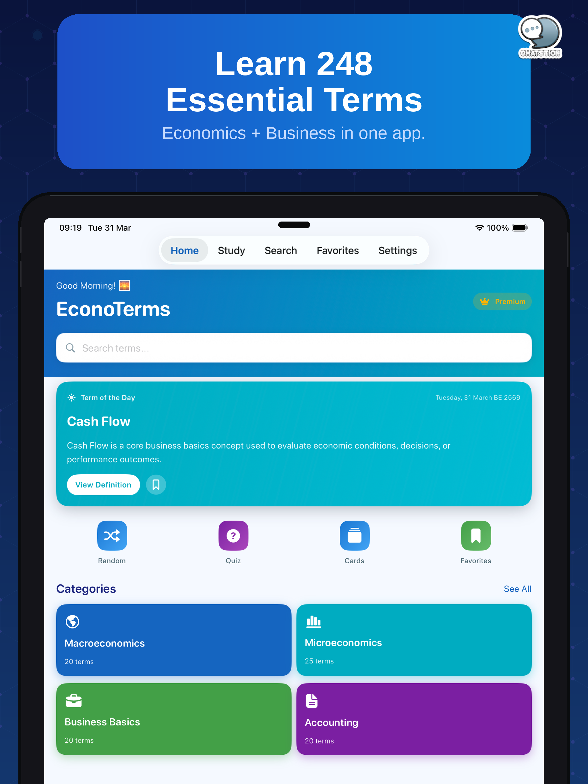 EconoTerms by ChatStick
