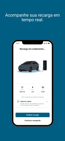 Azul Eletropostos Screenshot 5 of 7