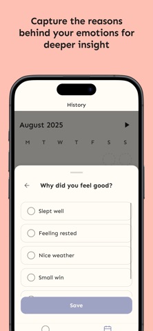 Moodtape screenshot