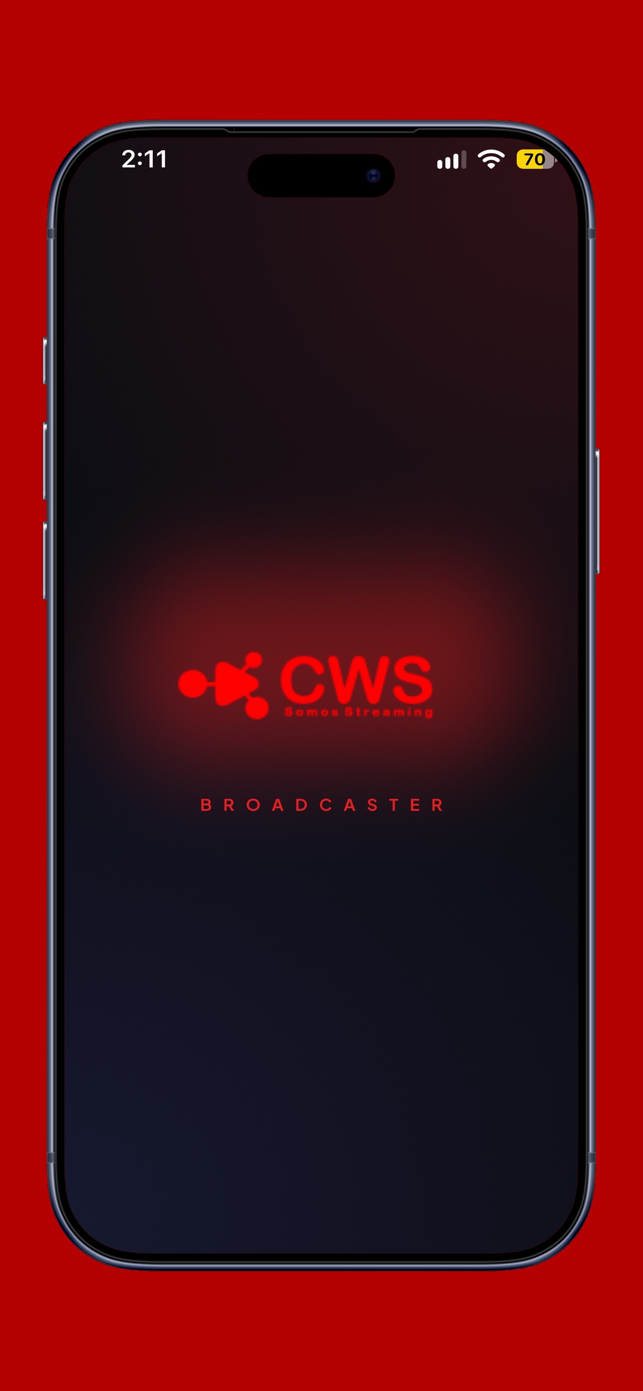 Screenshot 3 of CWS Broadcaster