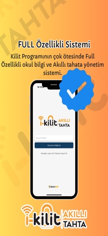İ-Kilit Akıllı Tahta Sistemi screenshot