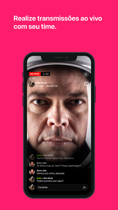 Boom – Seja um Influencer. Screenshot