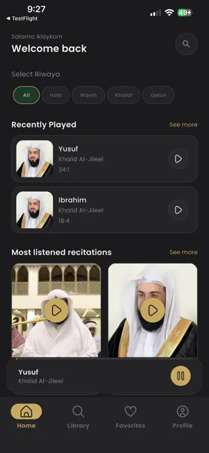 Alhouda screenshot 2