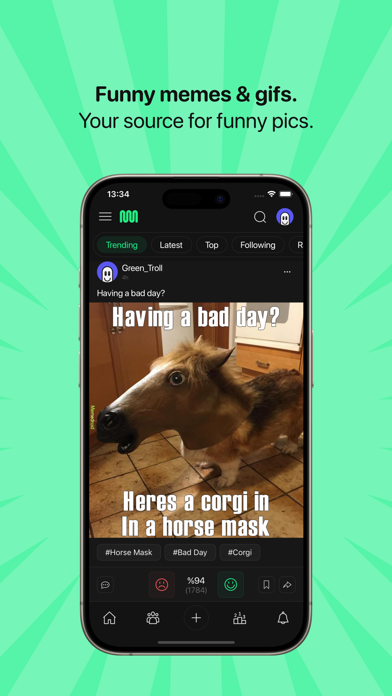 Memedroid: Funny Memes & Gifs Screenshot