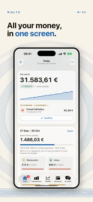 Rialto: Money & Investments screenshot 2