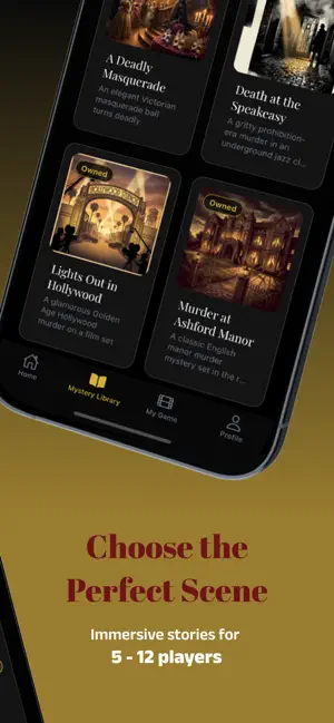 Alibi: Host a Murder Mystery screenshot 2