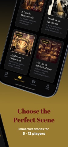 Alibi: Host a Murder Mystery Screenshot 2 of 4