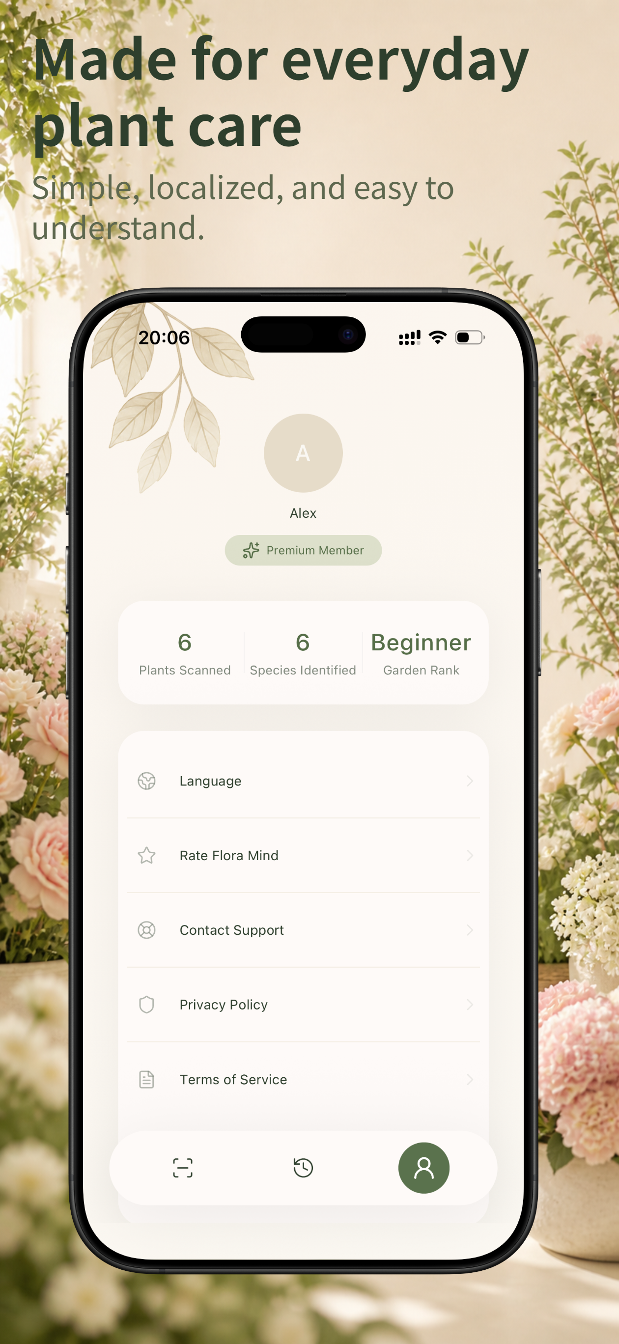 Flora Mind: Plant Identifier